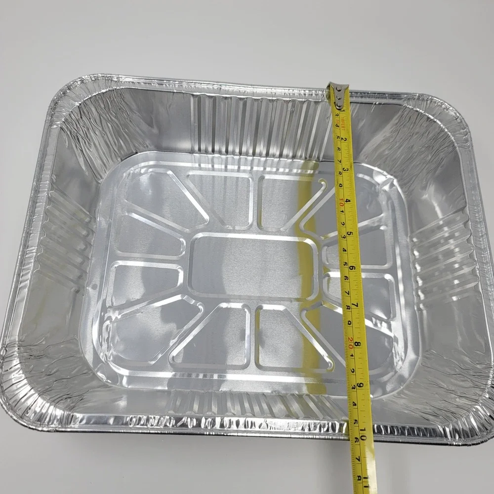 Disposable Chafing Dish Buffet Food Warmer Half Foil Pans Wire Racks Fuel Cans